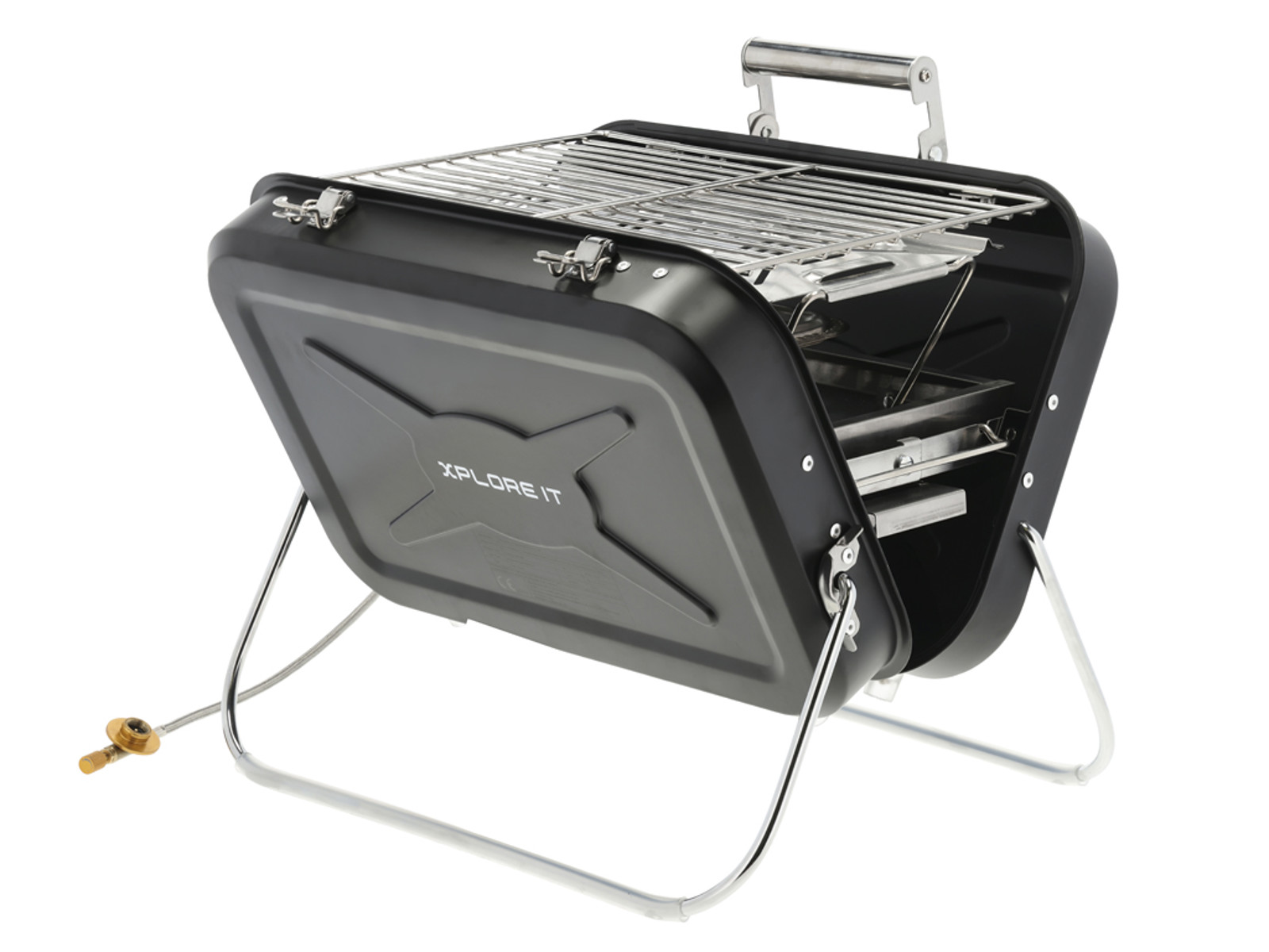 Xplore It To Go BBQ gasgrill 40 x 31,5 x 32 cm